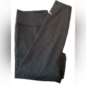 Nike Leggings Black Large w/ Logo Pocket